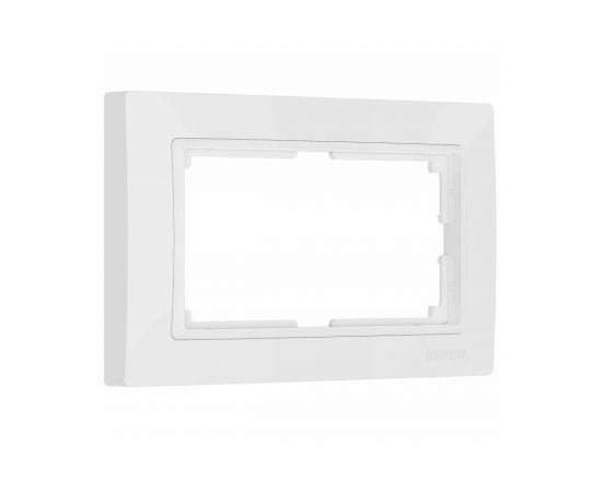 Рамка для двойной розетки WERKEL белый, basic W0082001 a051304 