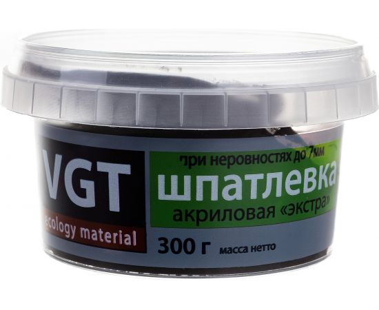 Шпаклевка по дереву Экстра Венге 0,3 кг VGT 11599680 