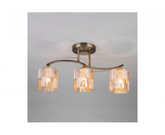 Потолочный светильник Eurosvet 30124 3 античная бронза 00000083479 