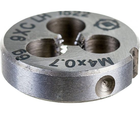 Плашка М 4 х0.7 9ХС левая ТМ Туламаш 102687 – изображение 2