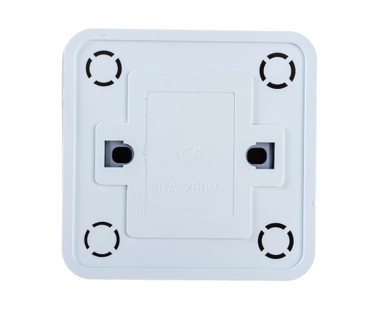 Выключатель IN HOME 1кл BOLLETO белый накл 7021 4680005959747 – изображение 2