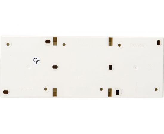 Блок двойная розетка + выключатель 1 клавишный проходной Simon с заземлением Schuko 16А 250В 10А 250В 1594526-031 – изображение 2