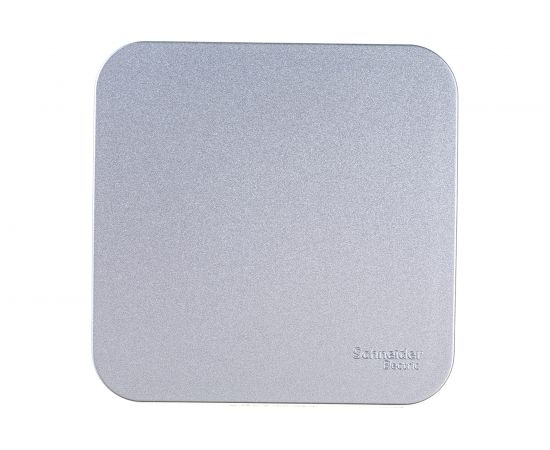 1-клавишный выключатель Schneider Electric открытой проводки Blanca 10А IP20 1 250В алюминий BLNVA101013 – изображение 2