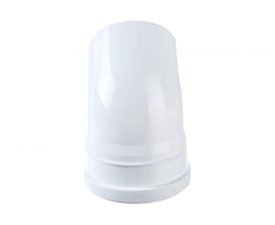 Отвод ПОЛИТЭК для бесшумной канализации из ПП, диаметр 110х45 град. 100001145 – изображение 2