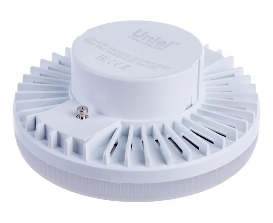 Лампа Uniel LED-GX70-15W/3000K/GX70/FR, PLZ01WH, светодиодная, матовая UL-00006782 – изображение 2
