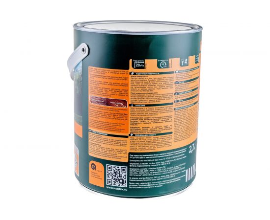 Тиксотропный антисептик PINOTEX ULTRA NW УФ защита, орех 2,7л/3л 5353803 – изображение 2