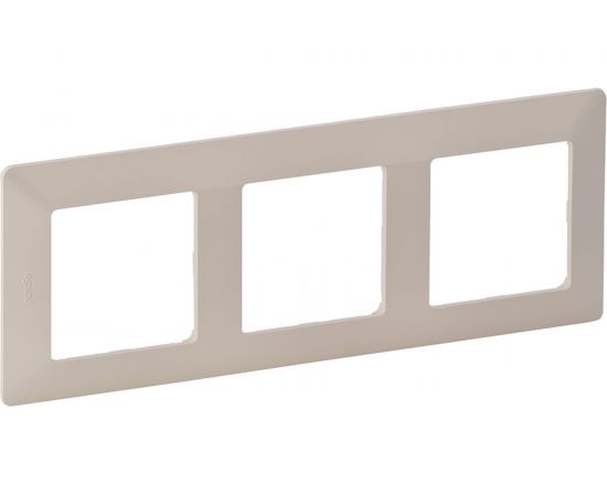 Рамка Legrand 3-м Valena Life универсальная, слоновая кость Leg 754043 1181722 – изображение 2