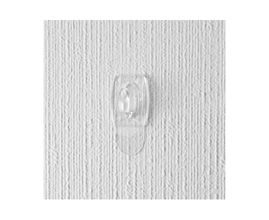 Самоклеящиеся крючки для ключей AVIORA 6 шт. + 8 самоклеящихся полосок 302-203 – изображение 2