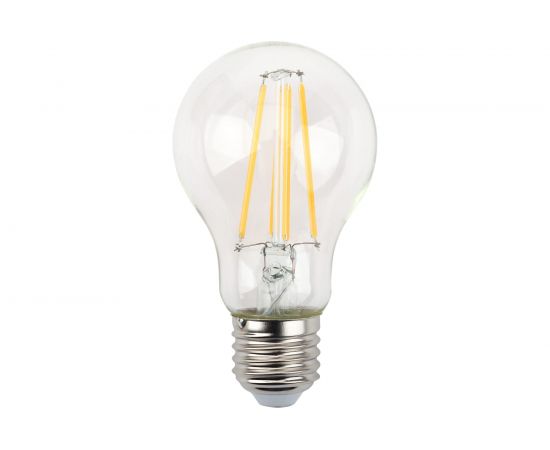 Лампа ЭРА FLED A6015W827E27, филамент, груша, 15Вт, тепл, Е27 10/100/1500 Б0046981 – изображение 2