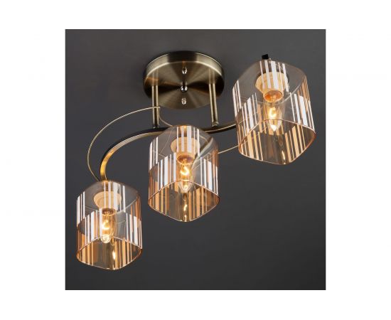 Потолочный светильник Eurosvet 30124 3 античная бронза 00000083479 – изображение 2