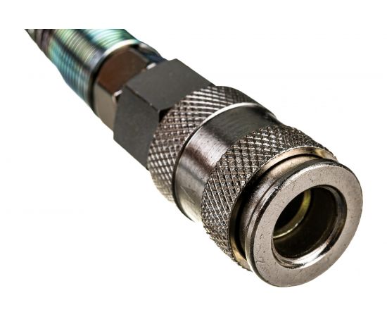 Шланг спиральный полиуретановый с брс (5 м; 6.5x10 мм) WIEDERKRAFT WDK-65757 – изображение 2