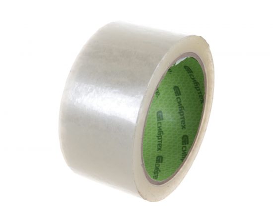 Клейкая лента СИБРТЕХ ""Эксперт"", 45 мкм, 48 мм х 60 м, цвет прозрачный 88722 – изображение 2