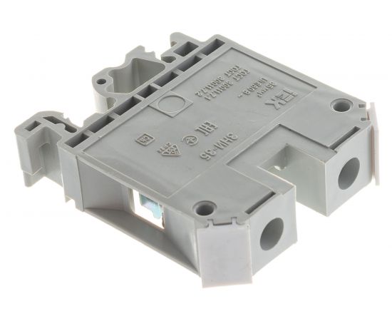 Клеммная колодка ЗНИ-35, 35 мм2, серый IEK YZN10-035-K03 – изображение 2