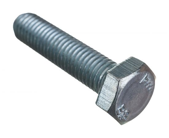 Болт ЦКИ DIN933 М12х50 усилен закалкой 8.8 Ц 20254 – изображение 2