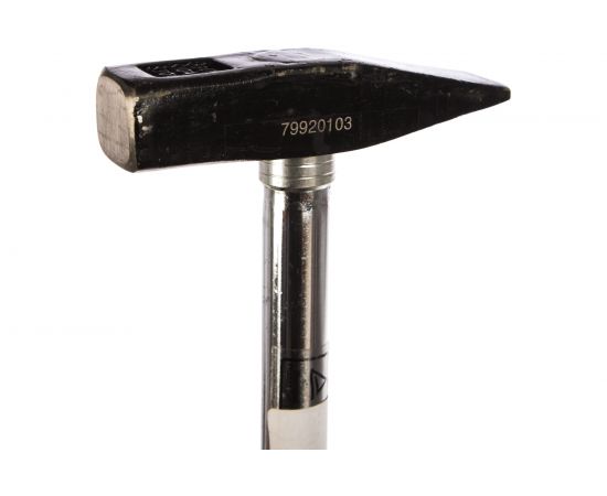 Молоток с металлической ручкой европейский тип 300гр AIST 79920103 00-00008136 – изображение 2