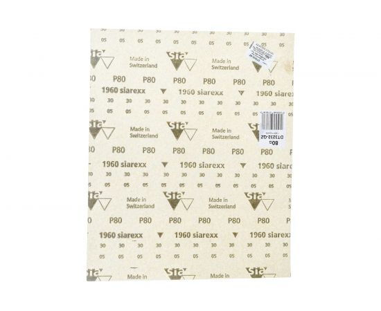 Шлифлисты на бумажной основе (10 шт; 230х280 мм; 80G) DEWALT DT3232 – изображение 2