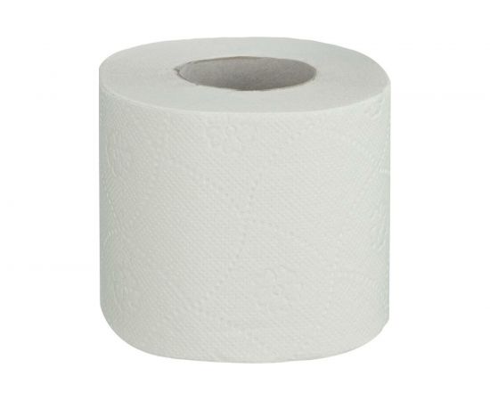 Туалетная бумага Luscan Standart 2 слоя, белая, 21.88 м, 175 листов, 12 рулонов 1223084 – изображение 2