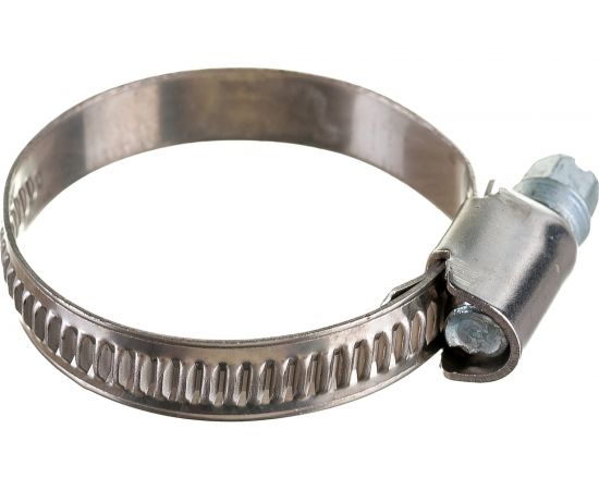 Червячный хомут Nord-Yada 25-40 мм, нерж. сталь 900258 – изображение 2