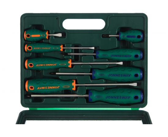 Набор отверток SL 6,5х38-6,5х150 PH Jonnesway D71PP08S – изображение 2