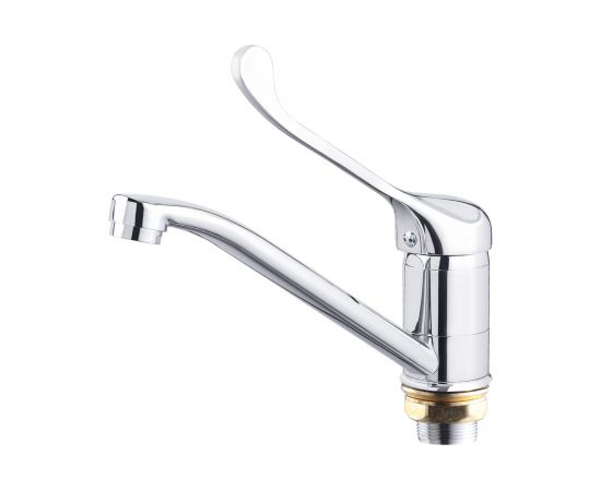 Хирургический смеситель для раковины Ekko с гайкой E49054 – изображение 2