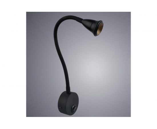 Настенный светильник Arte Lamp A7603AP-1BK – изображение 2