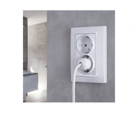 Рамка для двойной розетки WERKEL белый, basic W0082001 a051304 – изображение 2