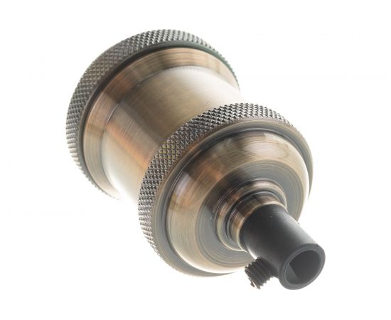 Электрический патрон Navigator NLH-V01-007-E27, подвесной, металл, черная бронза 61518 – изображение 2