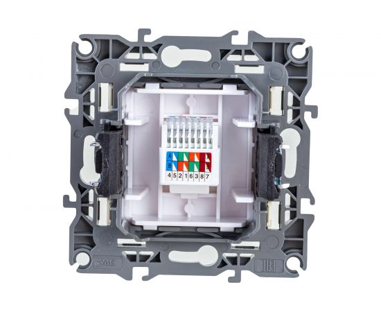 Информационная розетка ЭРА 12-3107-02 RJ45, IP20, слоновая кость Б0014724 – изображение 2