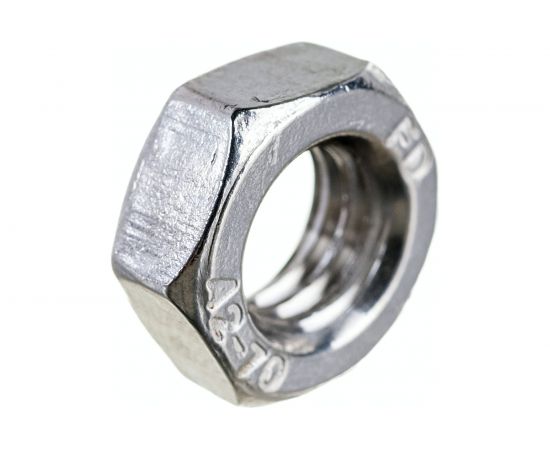 Гайка из нержавеющей стали DINFIX DIN 934, А2, М8, 50 шт. 00-00001798 – изображение 2