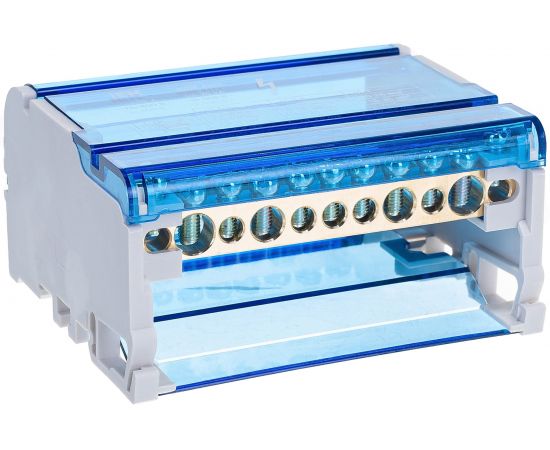 Нулевая шина в корпусе 4х11 IEK YND10-4-11-125 – изображение 3