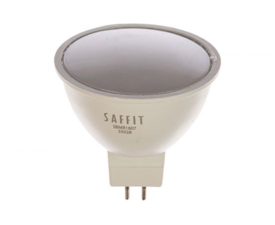 Светодиодная лампа SAFFIT SBMR1607 MR16 GU5.3 7W 4000K 55028 – изображение 3