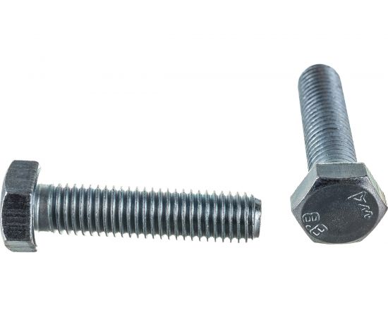Болт ЦКИ DIN933 М12х50 усилен закалкой 8.8 Ц 20254 – изображение 3
