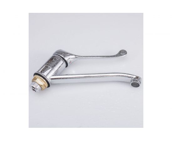 Хирургический смеситель для раковины Ekko с гайкой E49054 – изображение 3