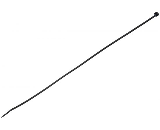 Универсальный пластиковый хомут ЭВРИКА черный 4.0x300мм ER-14302 – изображение 3