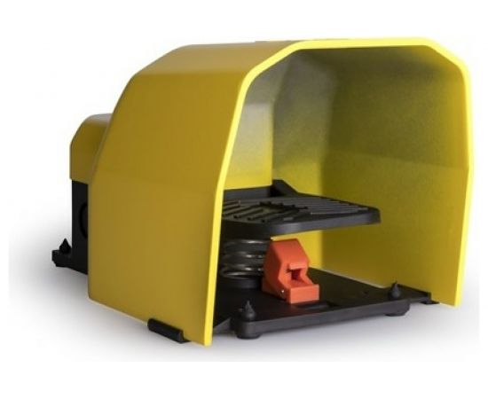 Педаль Emas с защитной крышкой 1НО+1НЗ PDKS11BX11 – изображение 3