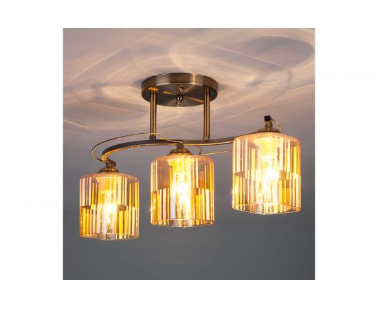 Потолочный светильник Eurosvet 30124 3 античная бронза 00000083479 – изображение 3