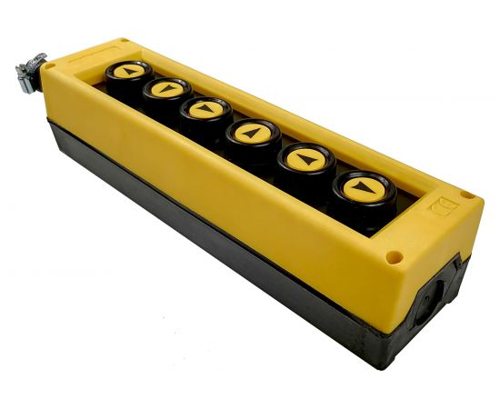 Пульт управления для подъёмников Emas 250 В, номинальный ток 4А PVK6E – изображение 3