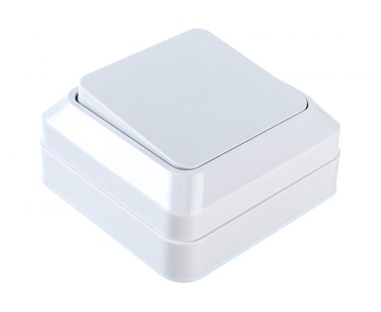 Выключатель IN HOME 1кл BOLLETO белый накл 7021 4680005959747 – изображение 3