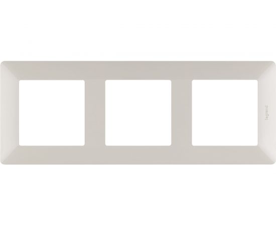 Рамка Legrand 3-м Valena Life универсальная, слоновая кость Leg 754043 1181722 – изображение 3