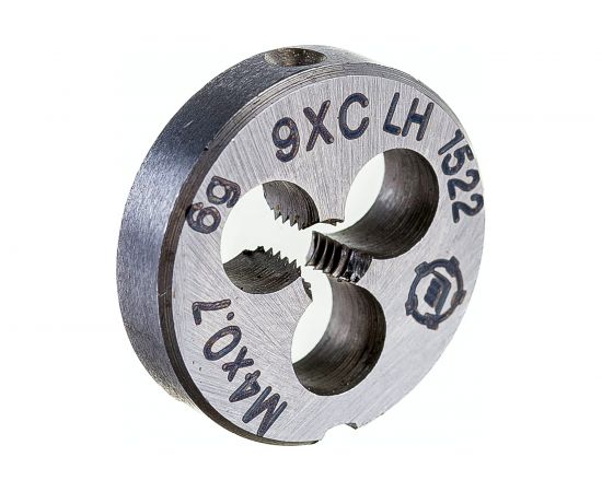 Плашка М 4 х0.7 9ХС левая ТМ Туламаш 102687 – изображение 3