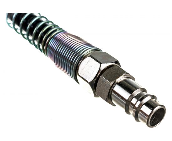 Шланг спиральный полиуретановый с брс (5 м; 6.5x10 мм) WIEDERKRAFT WDK-65757 – изображение 3