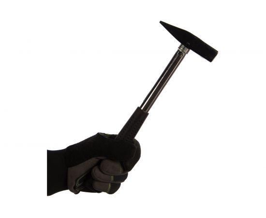 Молоток с металлической ручкой европейский тип 300гр AIST 79920103 00-00008136 – изображение 3