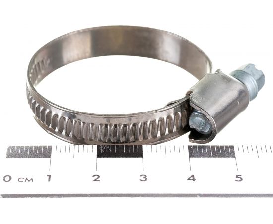 Червячный хомут Nord-Yada 25-40 мм, нерж. сталь 900258 – изображение 3