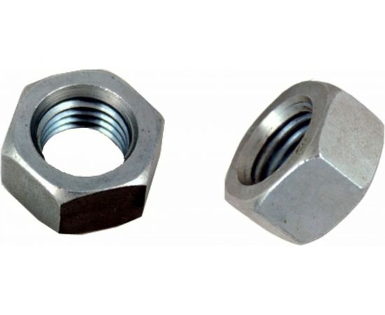 Гайка из нержавеющей стали DINFIX DIN 934, А2, М8, 50 шт. 00-00001798 – изображение 3