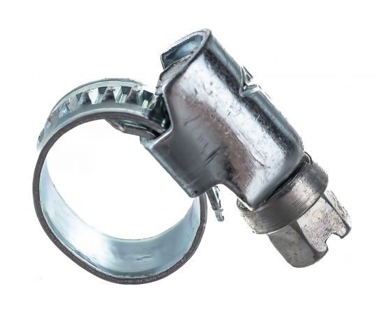 Обжимной хомут Госкреп 9 мм, оцинк., 8-12 мм, 2 шт. 11-0012260 – изображение 3