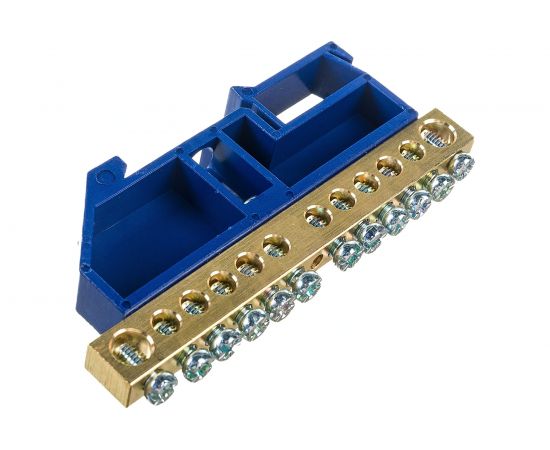 Нулевая шина, 8х12, 12-Д IEK YNN10-812-12D-K07 – изображение 3