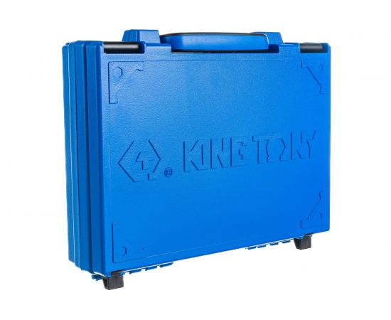 Набор шестигранных торцевых головок с принадлежностями KING TONY 1/4"" 4-14 мм, 34 предмета 2534MRV – изображение 3