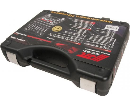 Набор торцевых головок и вставок для поврежденных болтов и гаек (1/4”, 1/2”, 110шт) JTC S110B-B72 – изображение 3