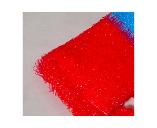 Мочалка Доляна Флаг 12х45 см 1847143 – изображение 3