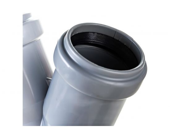 Тройник двухраструбный (45°) HTEA 32/32 Ostendorf 110200 – изображение 4